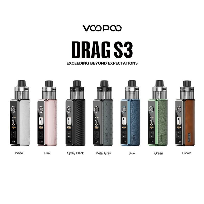 Voopoo Drag S3 Kit