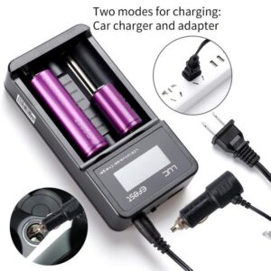 EFest LUC V2 USB Charger