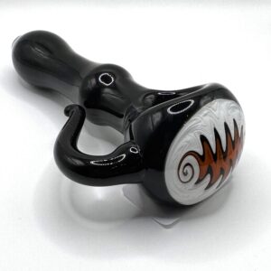 6.5” Black Wigwam Hand Pipe