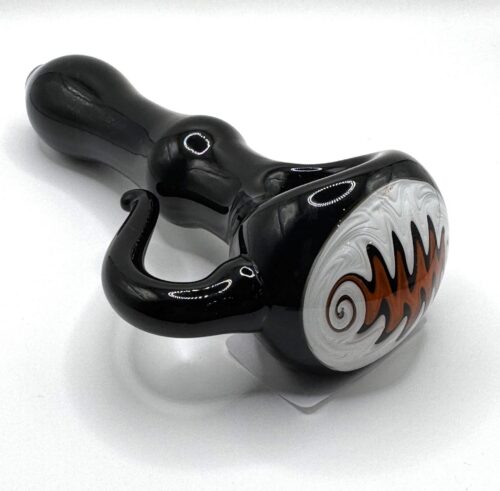 6.5” Black Wigwam Hand Pipe