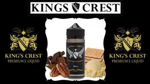 Kings Crest E-Liquid 120mL