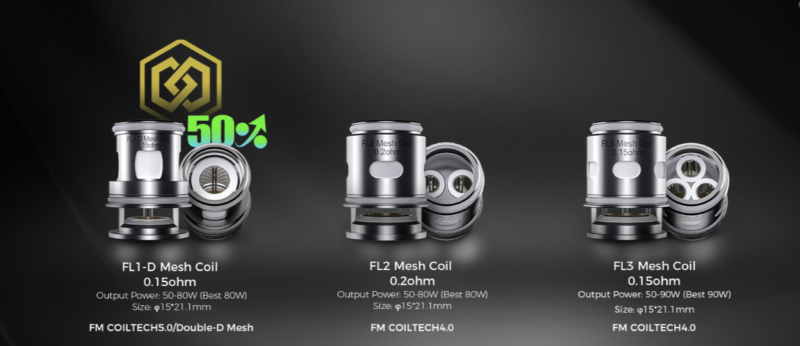 FreeMax FL Mesh Series