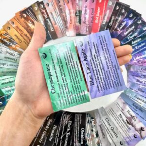 Crystal Healing Deck Edition 1