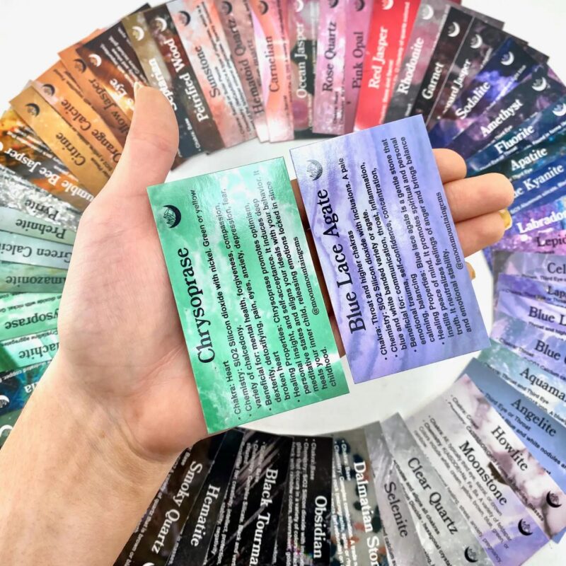 Crystal Healing Deck Edition 1