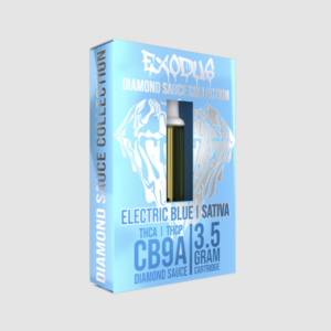 Exodus Diamond Sauce 3.5g Vape Cartridge