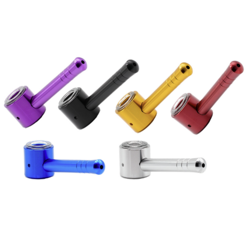 Cheech Metal Hand Pipe
