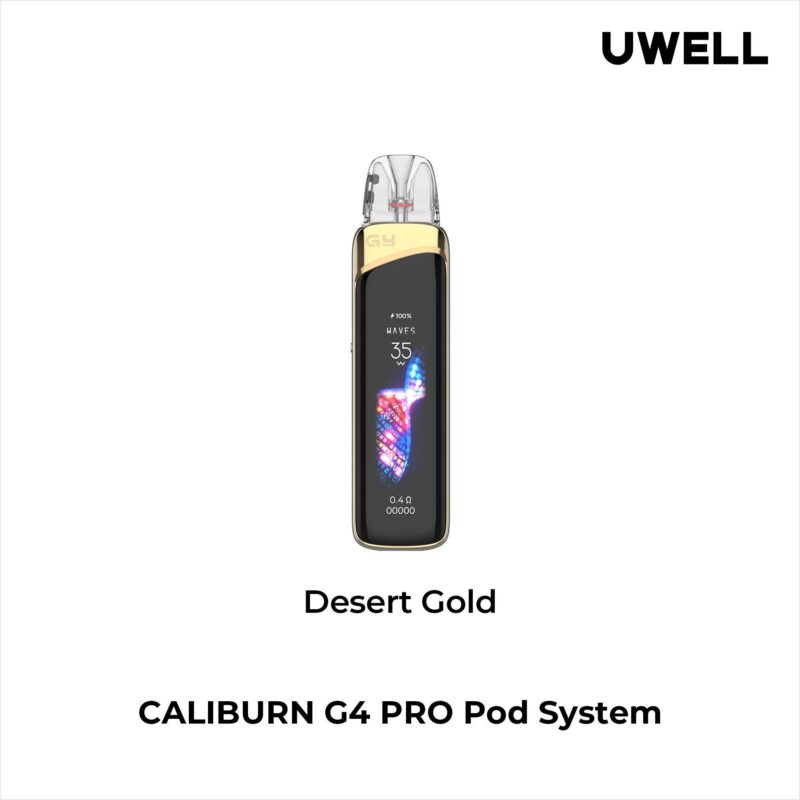 Uwell Caliburn G4 Pro Starter Kit