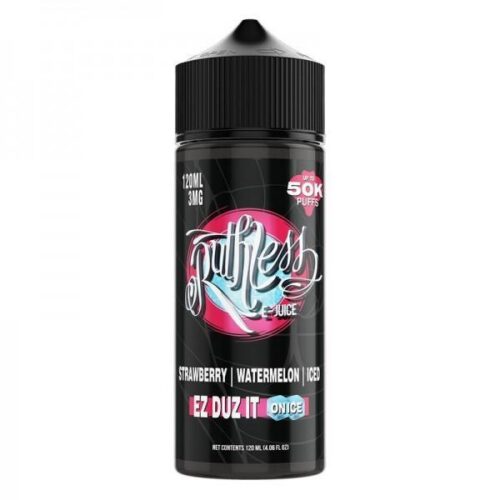 Ruthless Premium E-Liquid 120mL Collection