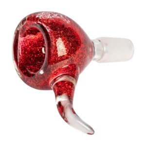 b2dbe607-ab1e-46c5-882d-4f9edc8952c7.jpeg Red Eye Glass 14mm Sparkle Bowl