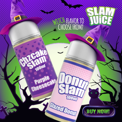 The Slam 100mL E-Liquid Collection