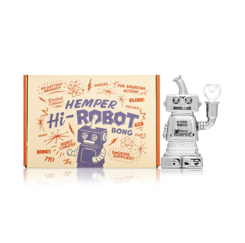 b35208da-a675-41de-a1a4-2d7a4c2fd2c3.png Hemper Hi-Robot 5.9” Water Pipe