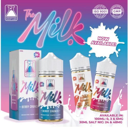 Monster Vape Labs The Milk 100mL