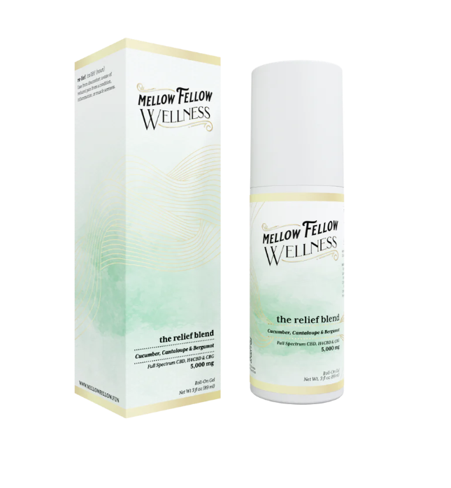 b3d33763-3f20-4b5c-a375-f6d4652038ea.png Mellow Fellow Wellness Roll-On 5000mg