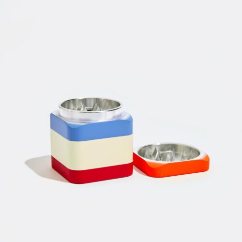 Flower by Edie Parker Series Colorblock Grinder