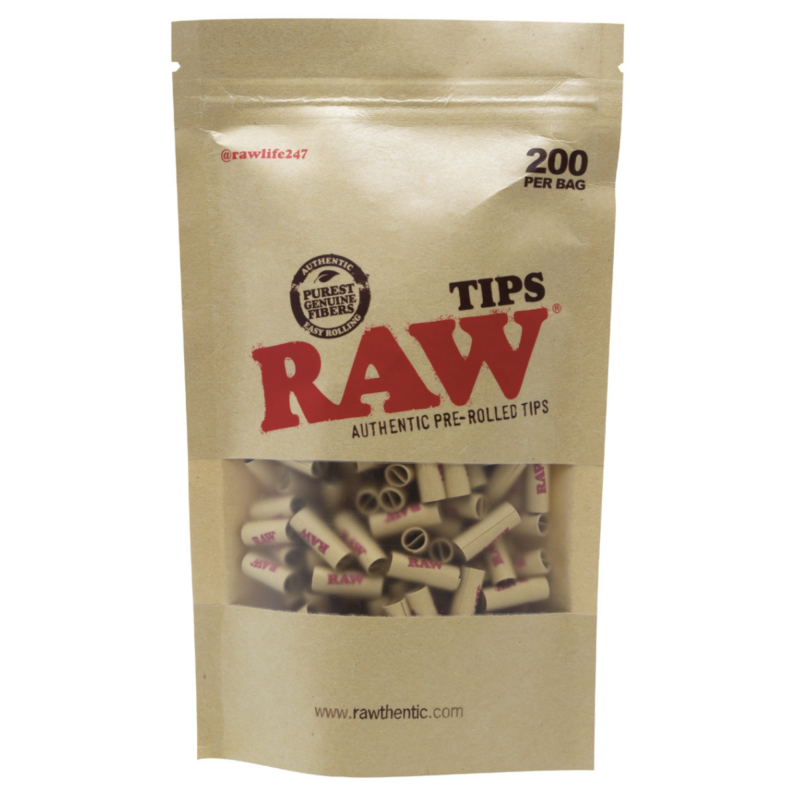 RAW Pre-Rolled Tips