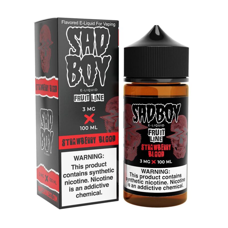 Sad Boy E-Liquid Fruit Line 100mL