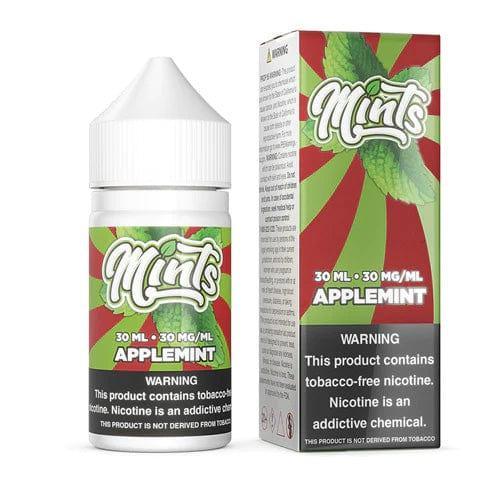 Mega/ Mints High Nic Salts E-Liquid Collection 30mL