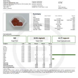 b82db9fd-fe5d-4e40-aaa2-7e65918c9774.png Koi CBD Gummies - Anytime Balance 20mg 6ct. pouch