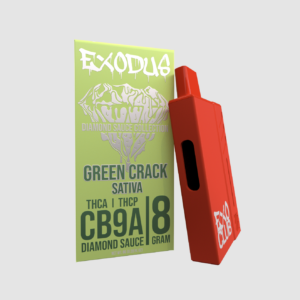 Exodus Diamond Sauce 8g THC-A Disposables Collection