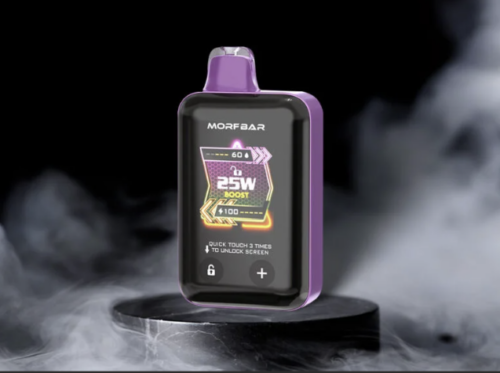 b8876aa7-cb86-4ebf-9a8b-b06c6a78fd36.png SMOK Morf Bar Touch 20k 5% Nic Disposable 18mL