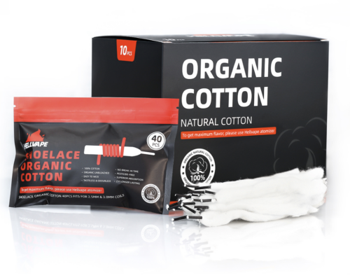 Hellvape Shoelace Cotton 40pcs