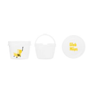 Glob Mops Mop Buckets w/ Cleaning Swabs