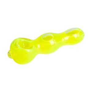 ba9ff371-b834-4a2f-81f6-be1b0aba8227.jpeg Red Eye Glass 5" Glow Smooth - Neon