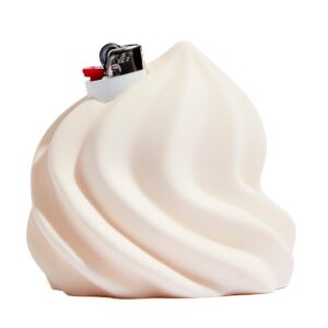 Flower By Edie Parker Soft Serve Lighter Holder