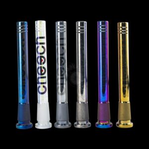 Cheech Electro Plated 6” Downstem