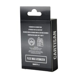 Cartisan Flex Replacement Atomizers