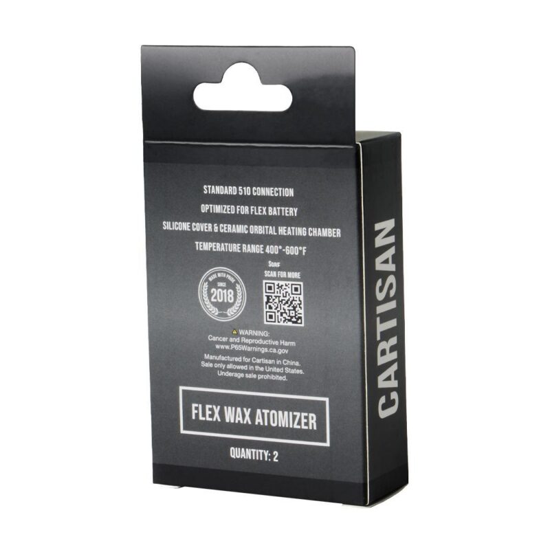 Cartisan Flex Replacement Atomizers