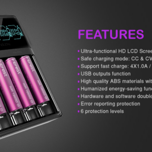 Efest LUC V4 Elite LCD Battery Charger