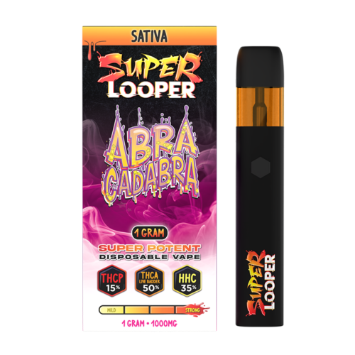 bbffe305-8979-4c60-bbab-7f586ee323aa.png Super Looper 1g Super Potent Disposable Vape
