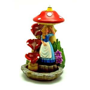 Alice in Wonderland Backflow Cone Burner
