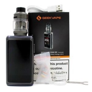 Geek Vape Z200 Starter Kit w/ Zeus Tank