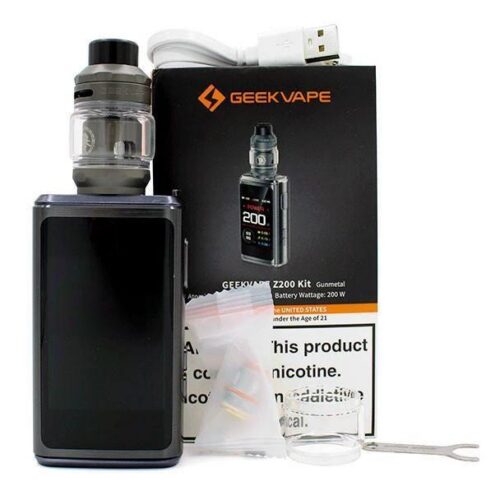 Geek Vape Z200 Starter Kit w/ Zeus Tank