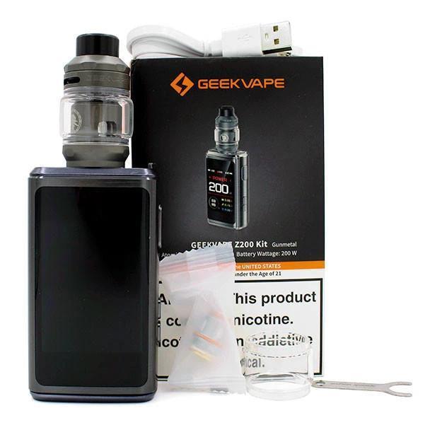 Geek Vape Z200 Starter Kit w/ Zeus Tank
