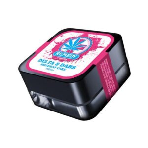 bd6489a8-97bf-4703-8095-ddb9dce6ecc5.jpeg Remedy Delta 8 THC Dab 3g Container