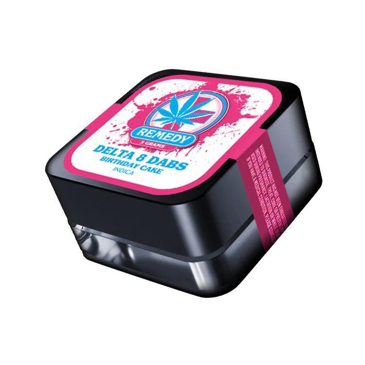 bd6489a8-97bf-4703-8095-ddb9dce6ecc5.jpeg Remedy Delta 8 THC Dab 3g Container