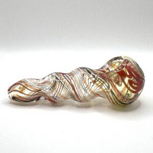 4.5” Dragon Glass Hand Pipe Twisted Hand Pipe