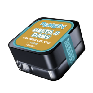 bf7585b5-e497-4b5c-b527-f0f10b54fb4c.png Remedy Delta 8 THC Dab 3g Container
