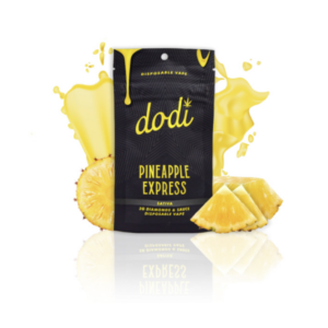 Dodi Diamonds & Sauce Hemp THC Disposable Vape Device 2g