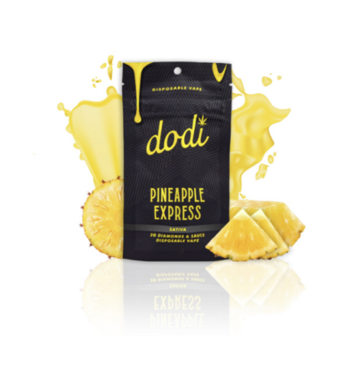Dodi 2g Diamond & Sauce Hemp THC Disposable Vape Device