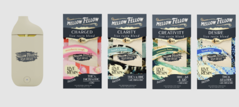 c07c567d-b48c-4c6b-8771-33525e176024.png Mellow Fellow Live Resin Disposable Vape 4mL