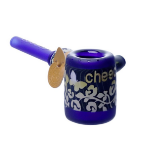 c0e02721-4df6-4abb-bcba-accaf654a747.png Cheech Glass 5.5" Floral Butterfly HandPipe