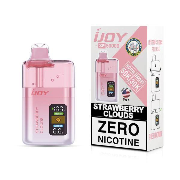 iJoy XP 50000 Nicotine Free 0% Disposable Vape Device