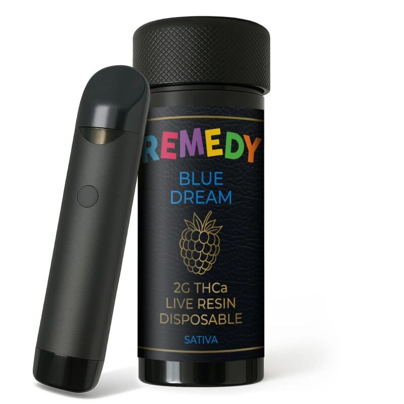 c1a8e50d-da22-492b-bb5d-8caf8e084d35.jpeg Remedy THC-A Live Resin 2g Disposable Vape Device