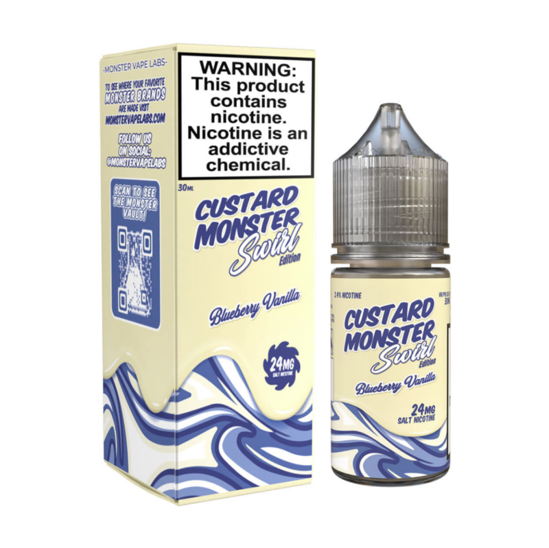 Custard Monster Swirl Edition 30mL High Nic