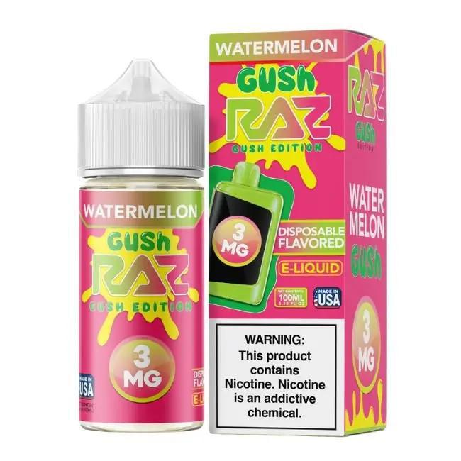 c4ce98b3-b58b-40fc-8cef-539eb60a3201.jpeg RAZ Gush E-Liquids Collection 100mL