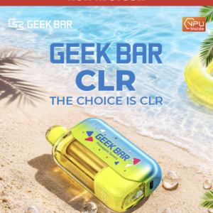 c4d2dba7-2415-440e-857b-26400891aee4.png Geek Bar CLR 50k Puff 5% Nic Disposable Device